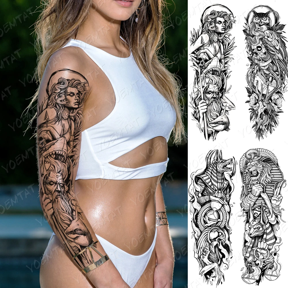 50 Medusa Inspired Tattoo Design Ideas 2023 Updated  Saved Tattoo
