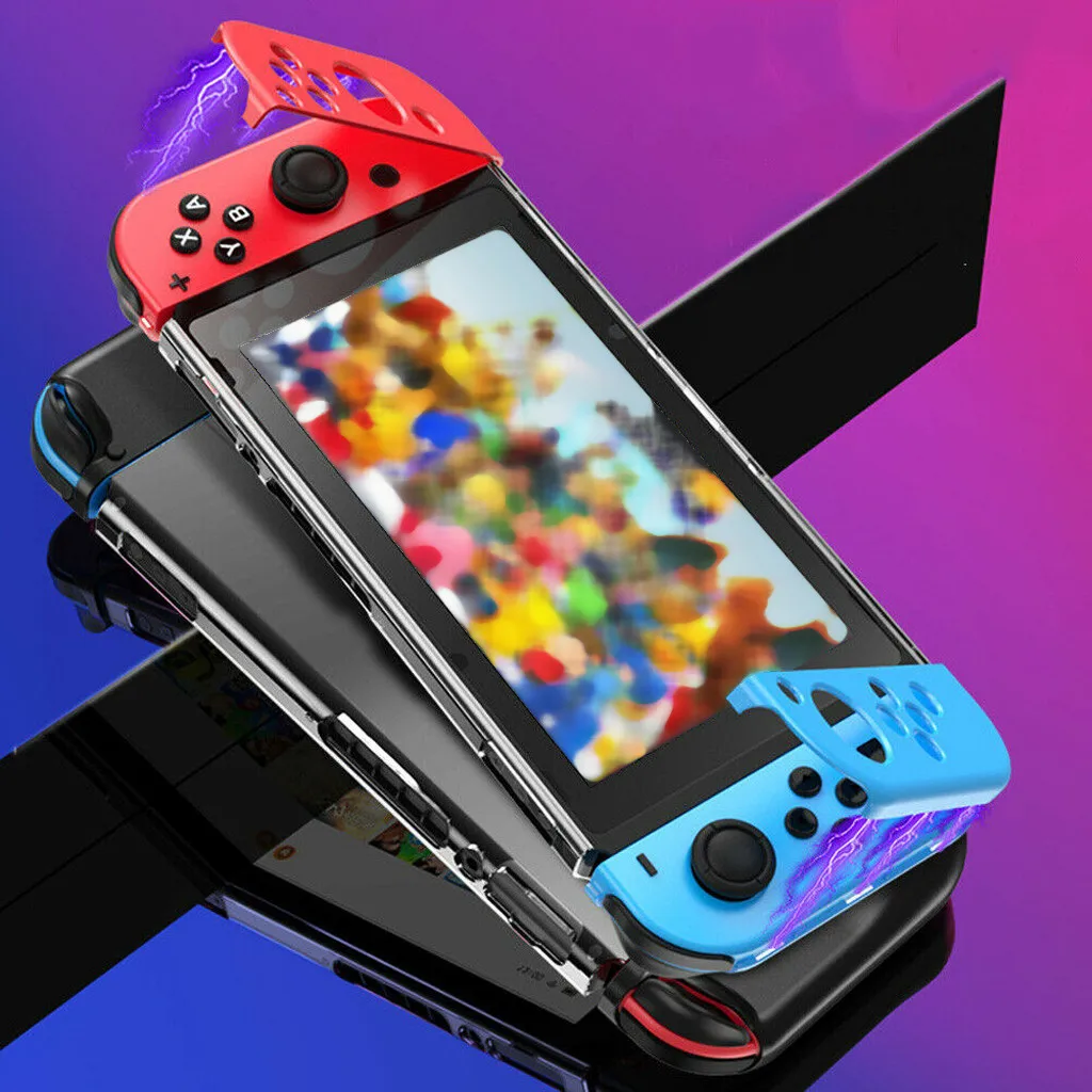 Чехол для nintendo Switch nintendo магнитный переключатель прозрачный защитный чехол для консоль nintendo NS 904#2