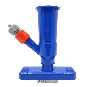 

122cm 1Set Swimming Pool Cleaning Tool Kit Vacuum Brush Spa Pond Fountain Vacuum Cleaner Cleaning Net Pool Cleaners Accessories