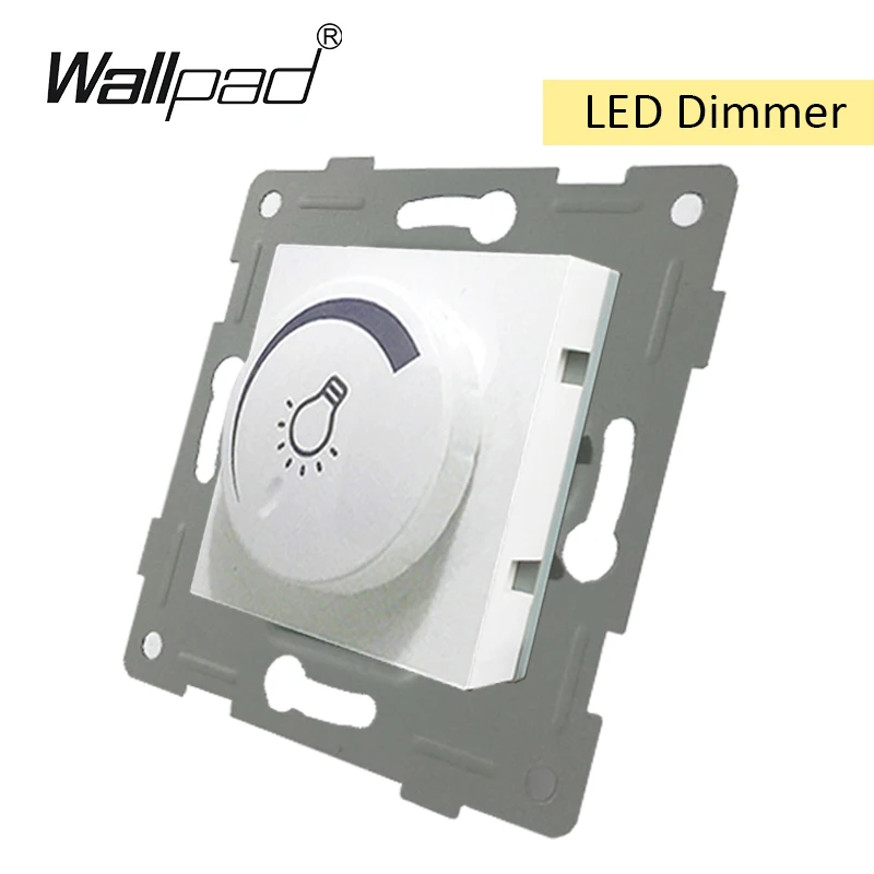 Diy ue Led Dimmer Interruptor para Caixa Redonda da ue Função Chave Apenas l6 Wallpad para Dimmerable Led Luz