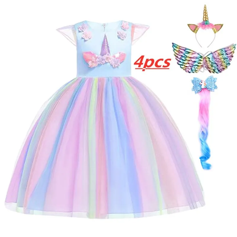 Girls-Dress-Unicorn-Toddler-Dress-MOANA-Costume-Easter-Kids-Dresses-For-Girls-Cosplay-Princess-Dresses-2.jpg_640x640_副本
