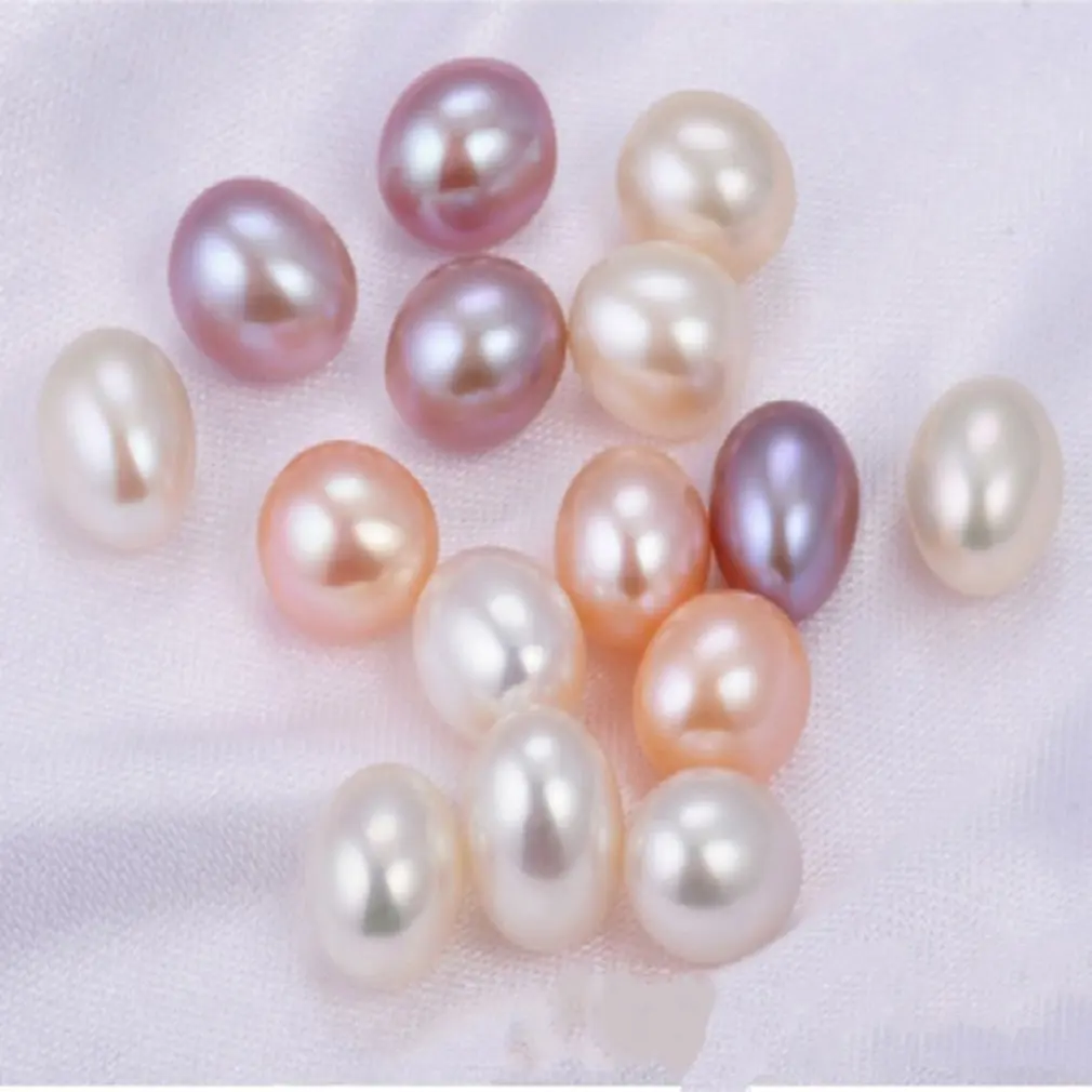 Vacuum package freshwater pearl small mussel river clam pearl one clam one bead 2