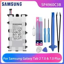

Original Samsung Galaxy Tab 2 7.0" GT-P3110 GT-P3113 P3100 P3110 P6200 P3113 Tablet Battery SP4960C3B 4000mAh With Free Tools