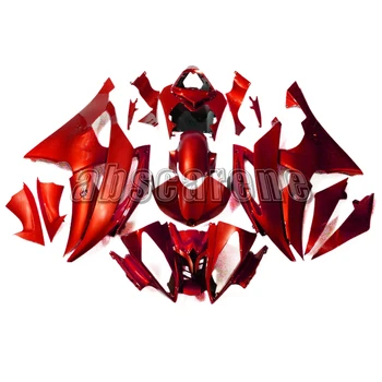 

Full Fairings for Yamaha YZF-600 R6 2008 - 2016 YZF-600 R6 2009 2010 2011 2012 2013 2014 2015 Injection ABS Plastic Candy Orange