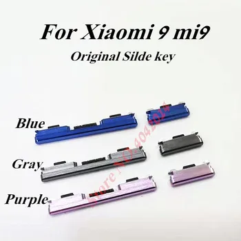 

Original Power ON OFF Volume Side Buttons For Xiaomi 9 mi9 Side key control key case cover Replacement parts