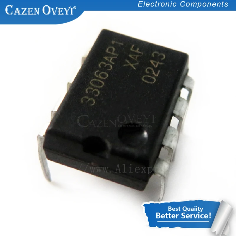 5pcs/lot MC33063AP1 DIP 8 33063AP1 MC33063API MC33063 Switching ...