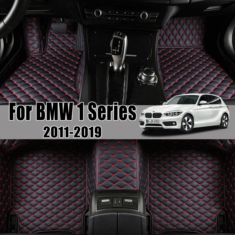 Автомобильные аксессуары для укладки коврик ног хэтчбеков BMW серий 1 F20 2011 2012 2013 2014