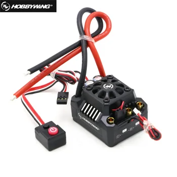 

Hobbywing ESC EZRUN Max10 SCT 120A Waterproof Brushless ESC for RC 1/10 Car Hobby Truck Buggy Truck MAX10-SCT 120A