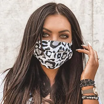 

1PC Cloth Face Mask Reusable Face Shield Washable Mouth Mask Breathable Face Shield mond masker mascherine lavabili