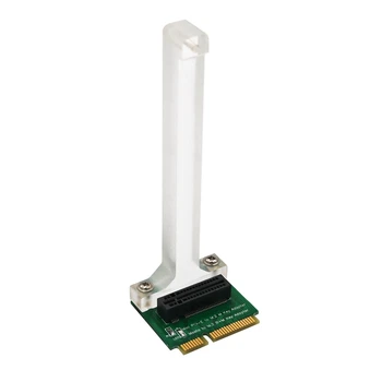 

M.2 NGFF Key M to Mini PCI-E Adapter NGFF B+M Key to MSATA Converter for 2280 NVME SSD