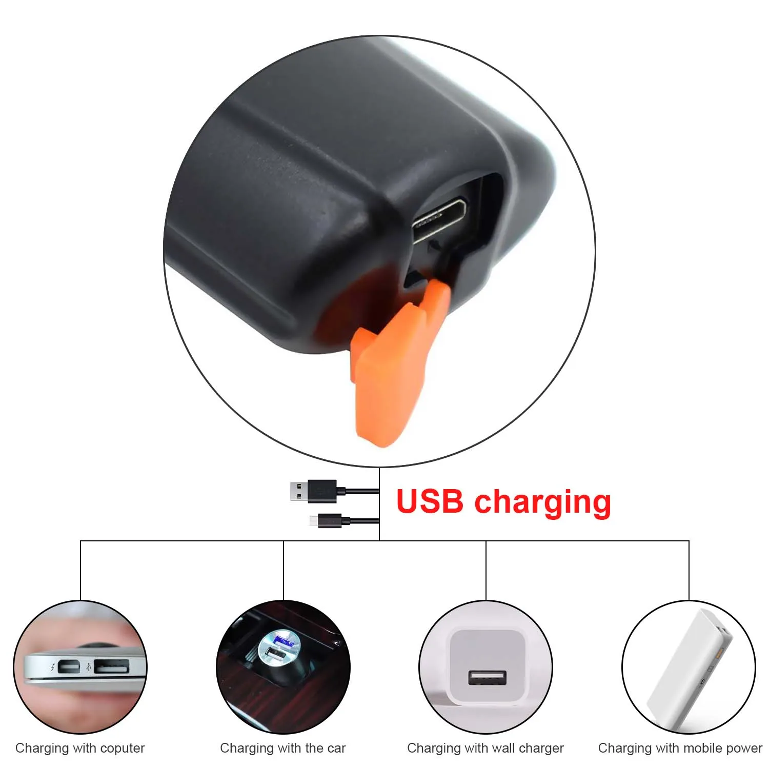 2000lm Bicycle Light USB Rechargeable LED Bike Headlamp luces bicicleta farol Bike Front light Cycling accessories bicicleta