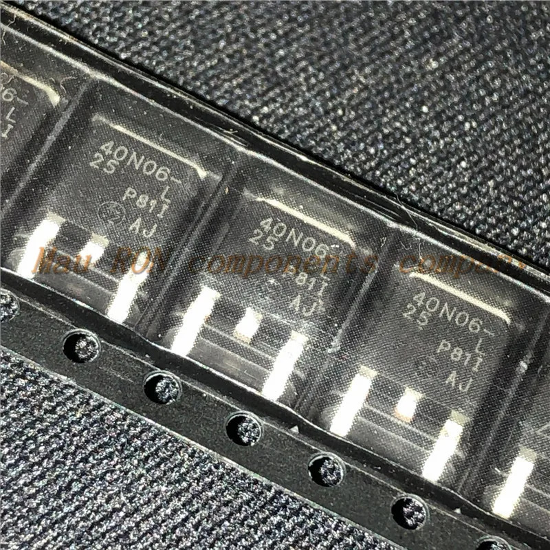 20 шт./лот Новинка Φ 40N06 25 TO 252 MOS FET 40A/60V|lot lot| |