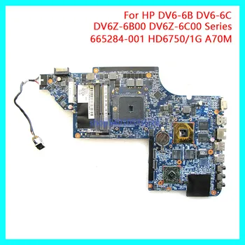 

DUORUN For HP Pavilion DV6-6B DV6-6C Series Laptop Motherboard Mainboard 665284-001 HD6750/1G A70M NoteBook PC 100% full