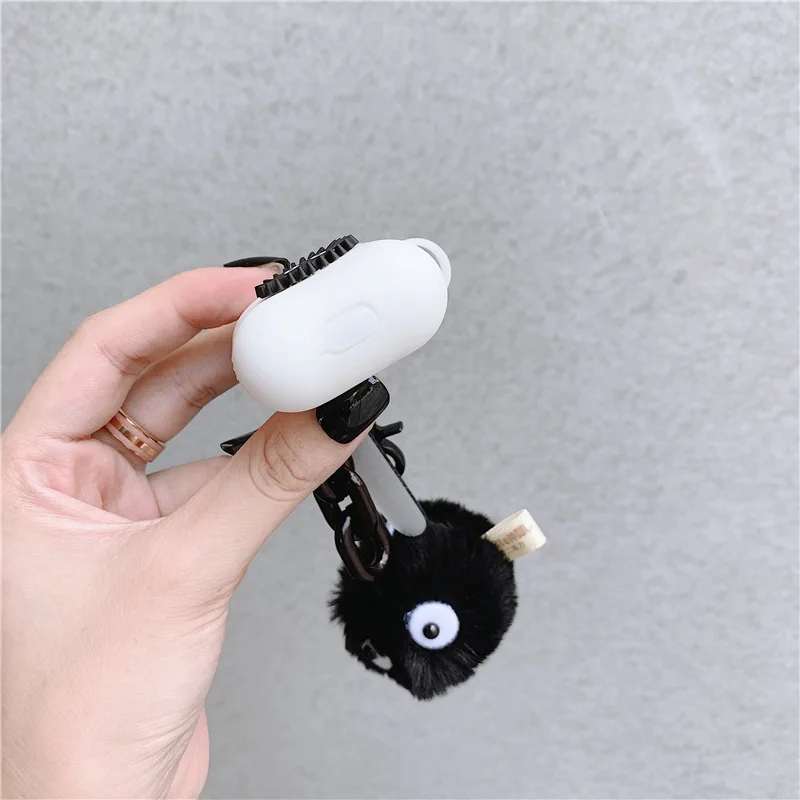 Bluetooth Wireless Earphone Case for AirPods for Air Pods Charging Box Keychain