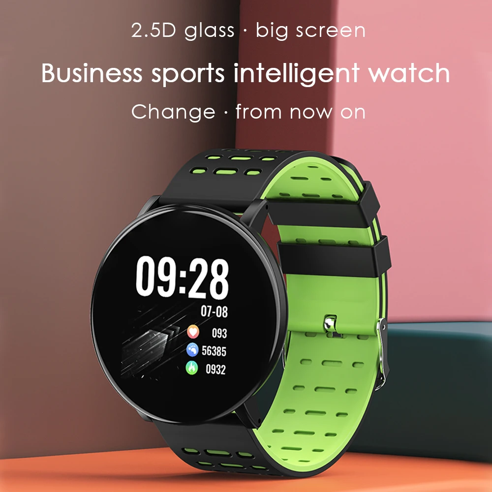 Y19 Bluetooth Смарт-часы для женщин спортивные IP68 Водонепроницаемые Часы Подсчет шагов кровяное давление мониторинг сердечного ритма фитнес-часы