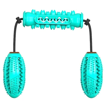 

Pet Molar Bite Toy Interactive Fun Pet Leakage Food Toys with Suction Cup Pet Ball Toy Pet Toys Dog Toys Rubber