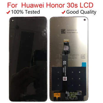 

Original 6.5''lcd for Huawei honor 30s lcd CDY-AN90 display with touch screen digitizer Assembly for honor 30 s lcd