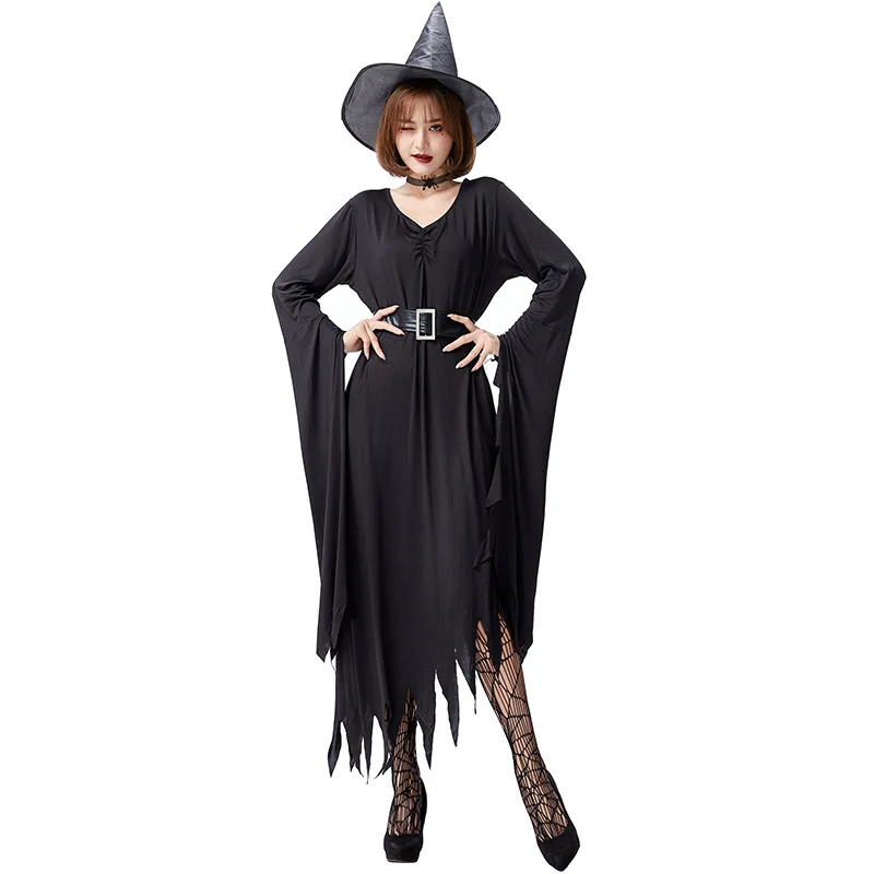 Halloween Women Witch Costume Evil 