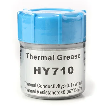 

20g Silver Silicone Compound Thermal Conductive Grease Paste for CPU VGA LED PC Computer Notebo Component Chipset Cooling