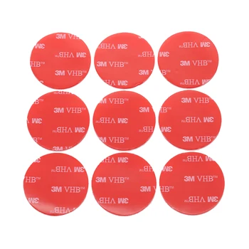 

18pcs Double-Sided Adhesive 3M Non-Marking Strong Transparent Acrylic Foam Adhesive Office Paste Transparent Round Tape 40*50mm