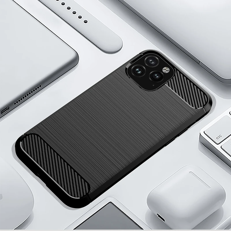 Чехол для Apple iPhone 11 Pro Max Силиконовый прочный мягкий чехол Plus 2019 новые чехлы