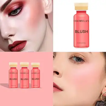 

10Pcs Blush BB Cream Glow Ampoule Serum Kit Korean cosmetics MesoWhite Brightening Serum For Skin Blush Natural Nude Concealer