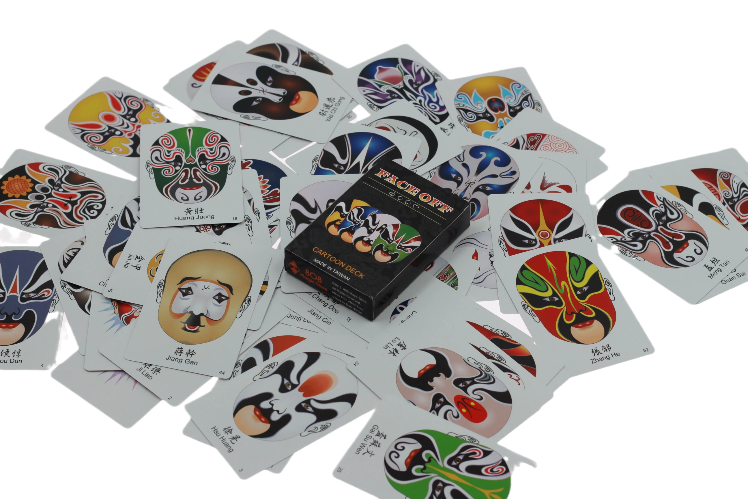 Tours de cartes magie/Card Tricks Magic Briquet à Carte Ventilateur /  Lighter to Card Fan : : Jeux et Jouets