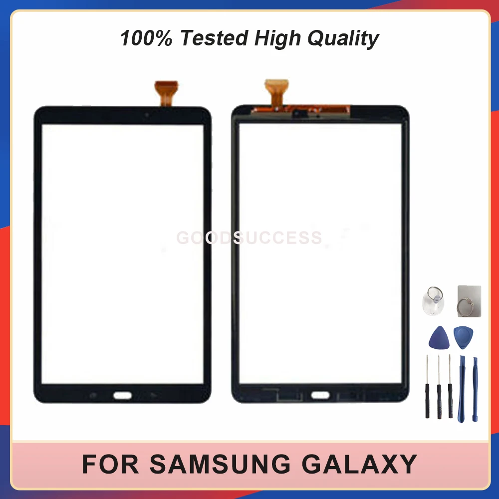 New For Samsung Tab A 10.1 2016 P580 P585 T580 T585 Screen SM-T580 SM-T585 SM-P580 SM-P585 Touch Panel Glass Free Tools | Компьютеры и