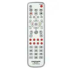 Chunghop комбинированный пульт дистанционного управления для ТВ SAT DVD CBL DVB-T AUX универсальный контроллер с кодом RM-L601 подсветкой