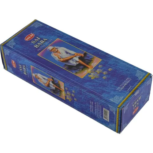 Entrambi I Bastoncini Di Incenso Sai Baba-Sai Baba Special Blend Incenso 20 Pezzi