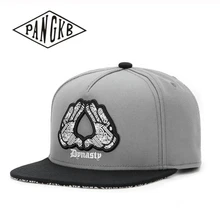 PANGKB брендовая Кепка Бромптон серая шляпа династии snapback для мужчин женщин взрослых хип-хоп Уличная Повседневная Солнцезащитная бейсбольная кепка Bone