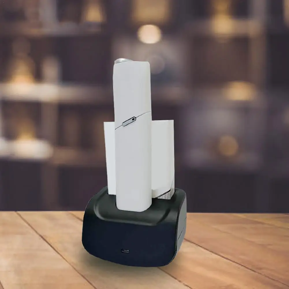 Быстрое Автомобильное зарядное устройство iQOS 3,0 мульти 3,0 одновременная Зарядка держатель для домашнего офиса автомобиля стол