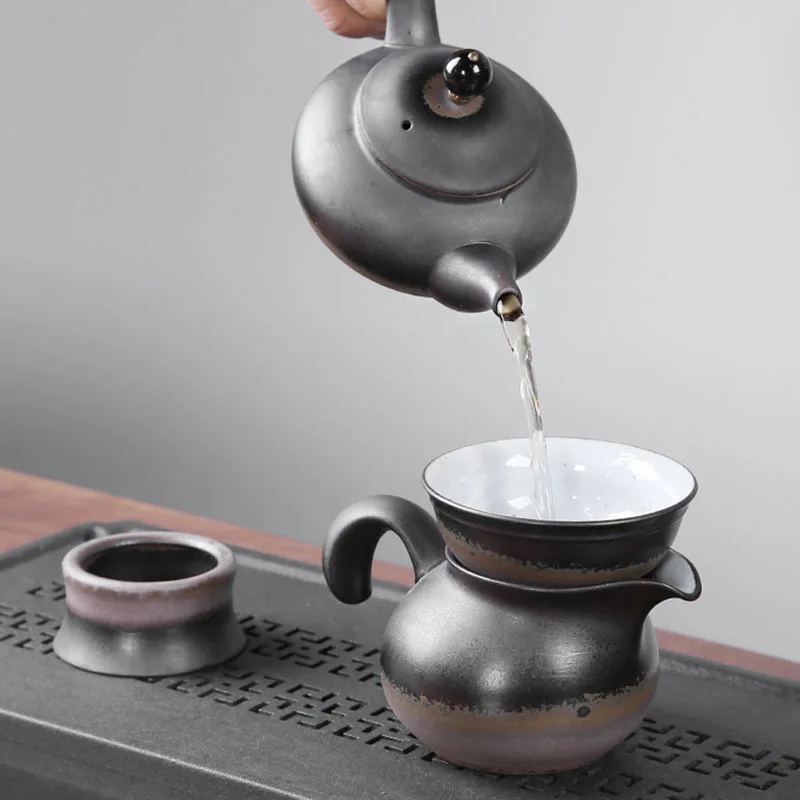 Чайное ситечко для чая Oolong керамический фильтр молока кофе интервал китайские