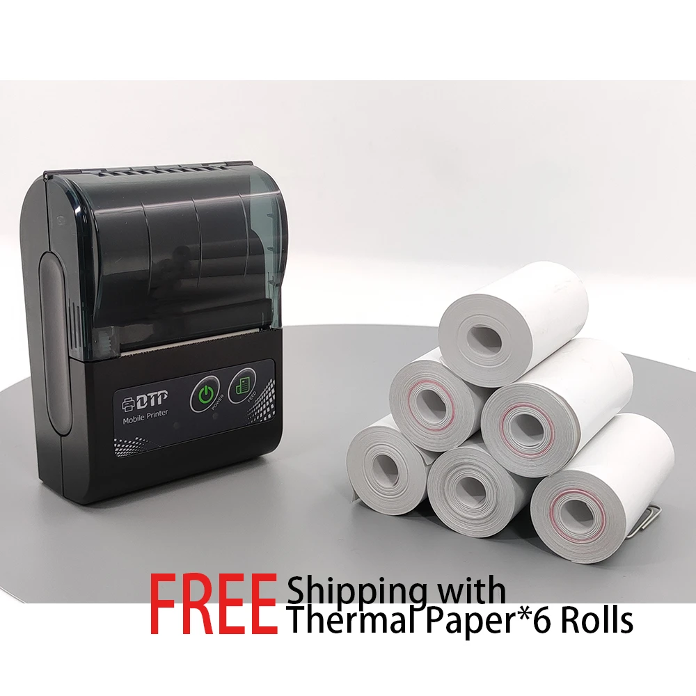 mini printer paper roll