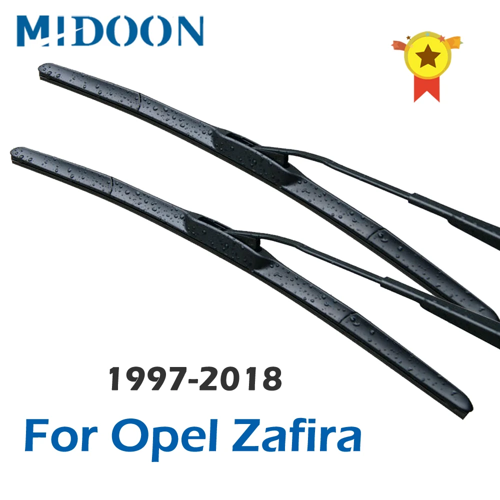 Щетки стеклоочистителя MIDOON для Opel Zafira A / B Tourer C с 1997 по 2018 год выпуска | Автомобили
