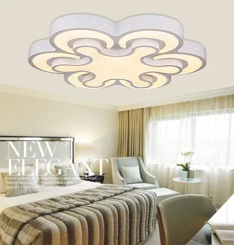 

New Acrylic Modern led ceiling lights for living room bedroom Plafon led home Lighting ceiling lamp home lighting light fixtures