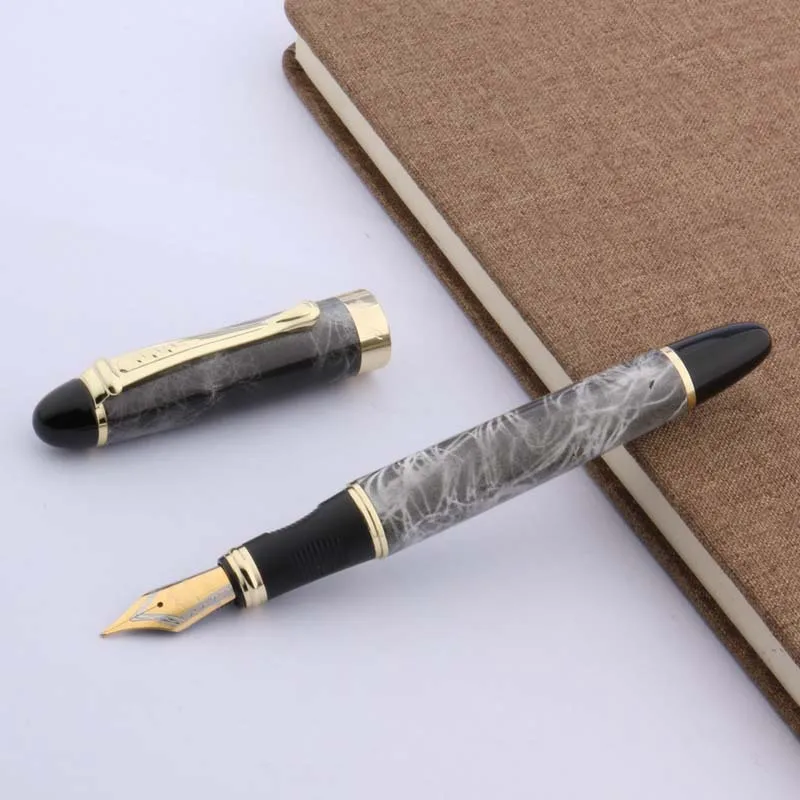 A3 JINHAO X450 подарок тонкий красный лед Средний Перьевая ручка - Цвет: A3