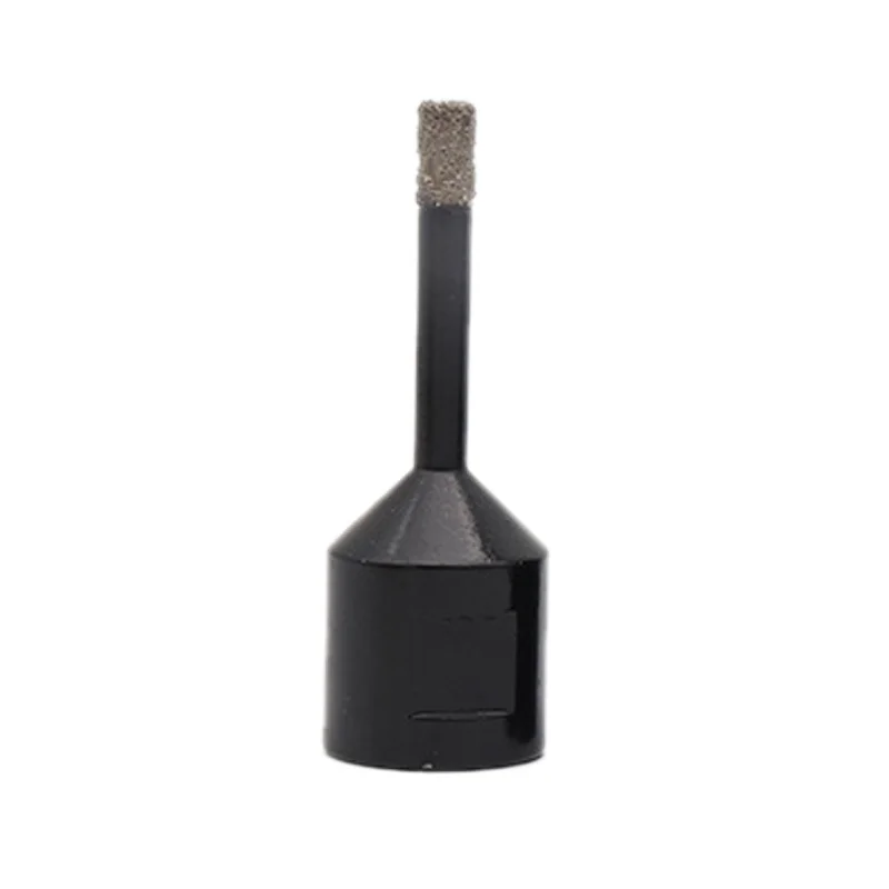 

M14 Thread Brazed Diamond Reaming Drill Ceramic Vitrified Brick Drill Floor Wall Brick Dry Drilling Stone Opener