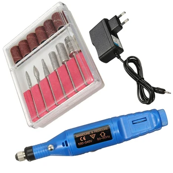 

Replacement Mini Electric Grinder Set Grinding Tools Carving Woodworking