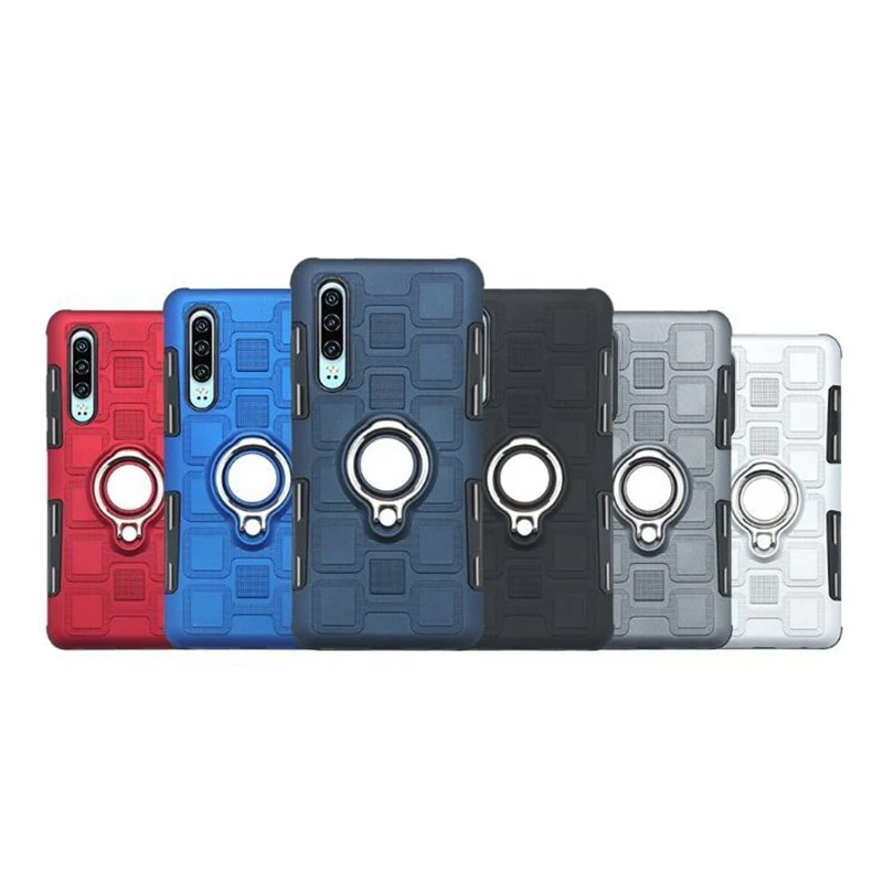 Магнитный чехол Nova3 для huawei y5 y6 y7 y9 p smart plus 2019 противоударный из ТПУ и