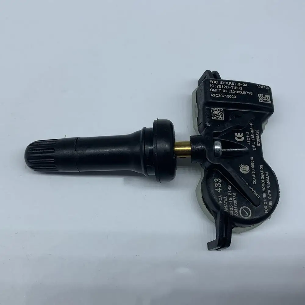 4 шт. новая версия TPMS датчик давления в шинах для DODGE JEEP 68313387AB