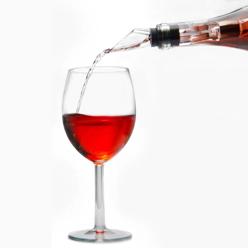 Stainless Steel Ice Wine Chiller Stick With Wine Pourer Cooling Stick Cooler Beer Beverage Frozen Ice Cool Bar Tool