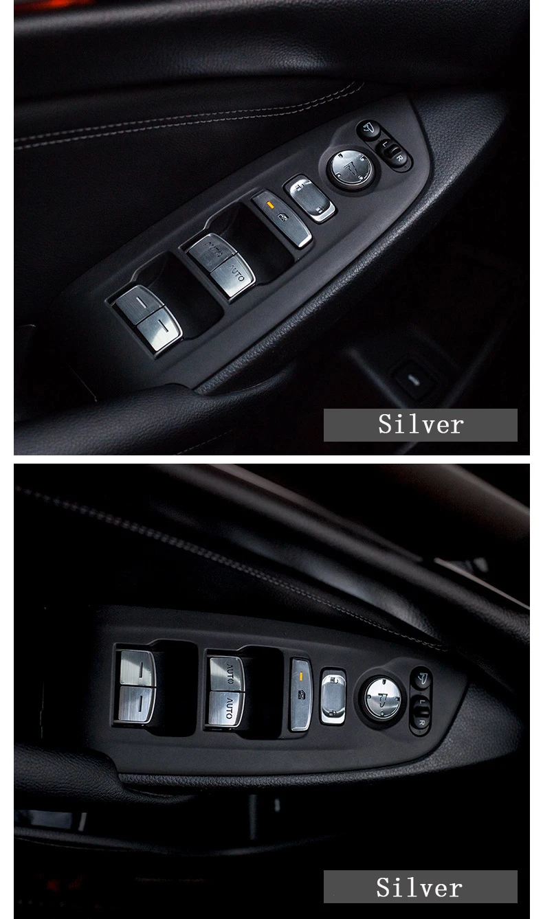 十代雅阁 inspire升窗按键亮片13