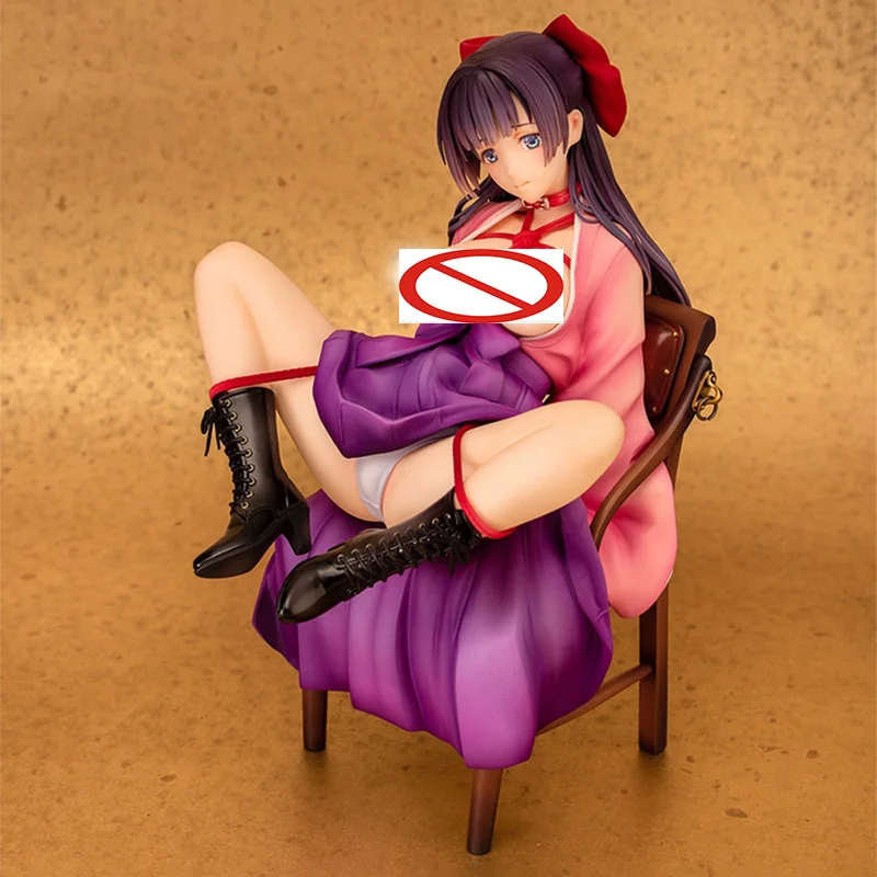 Родная сексуальная девушка Adesugata ichi ПВХ фигурки аниме фигурка модель игрушки ADE-SUGATA ноль сексуальная фигурка коллекционная кукла подарок - Цвет: WITH RETAIL BOX