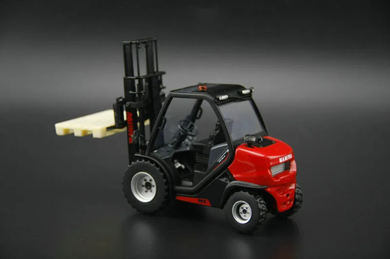 ROS 1/32 MANITOU MC18 модель инженерные автомобили игрушка сплав металлический вилочный погрузчик грузовик коллекционные игрушки автомобиль