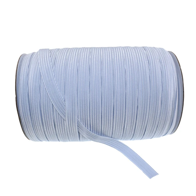 5mm 100Yards Elastic Band White Sewing Face Mask Elastic Cord Rope Sewing  Crafts DIY Mask Band - AliExpress