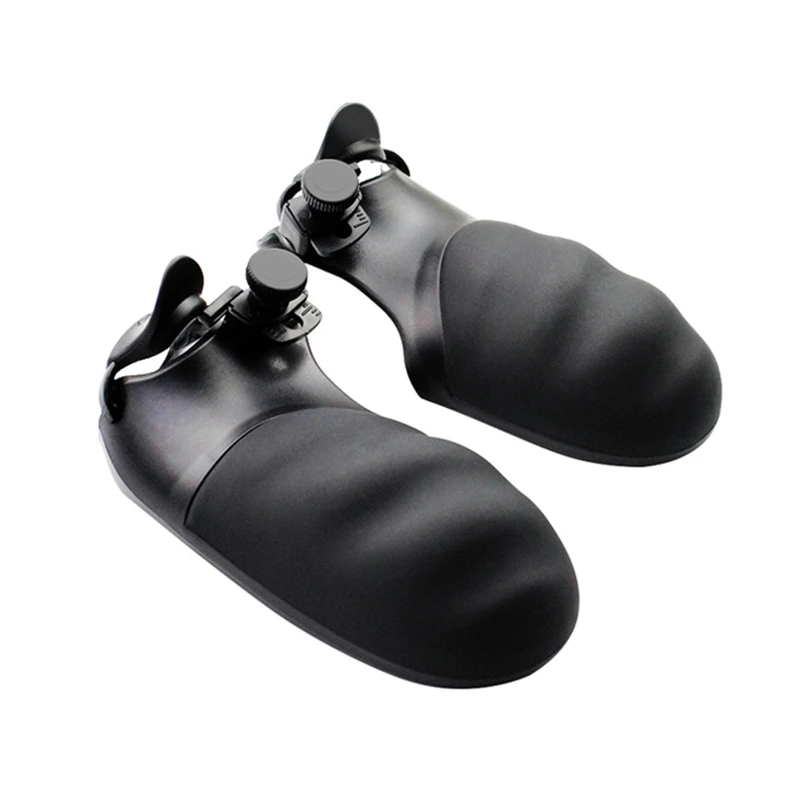 

Hot Sale New 1 pair Trigger Grips Anti-slip Handle Grip Cover for Playstation PS4 Controller