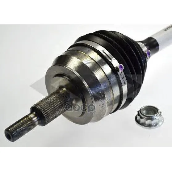 Полуось Передн Прав Vw: Multivan T5 03-, Transporter T5 C Бортовой Платформой 03- GKN(Loebro) арт. 304505