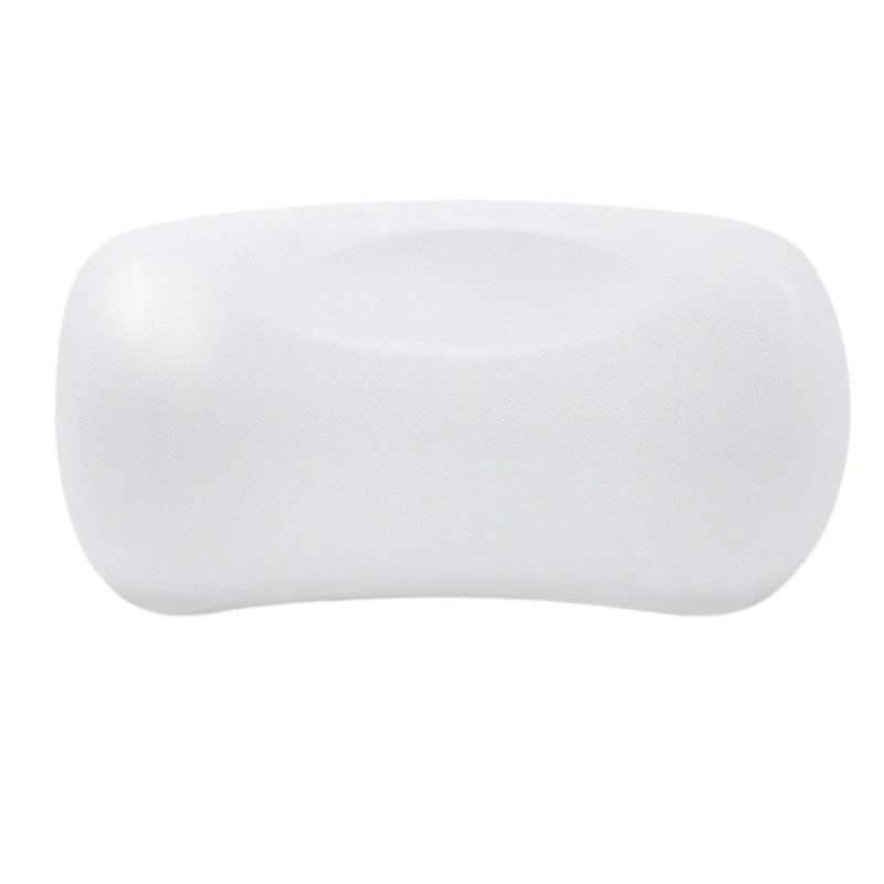 

BMBY-Spa Bath Pillow Non-Slip Bathtub Headrest Soft Waterproof Bath Pillows With Suction Cups Easy To Clean Bathroom