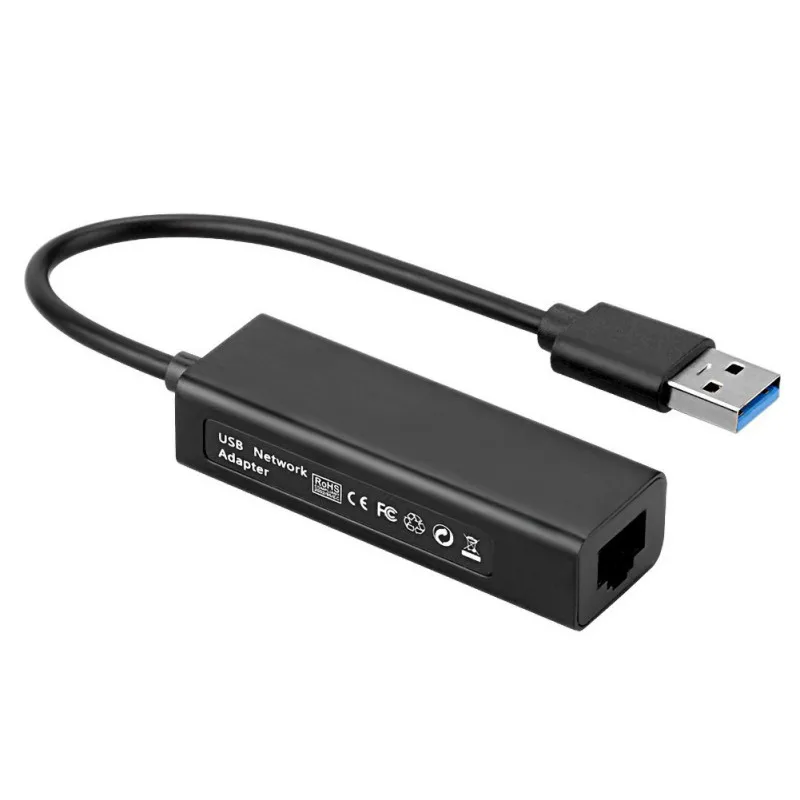 Сетевая карта 100 м USB RJ45 проводной сетевой адаптер Ethernet конвертер для wii